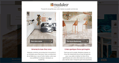 Desktop Screenshot of moduleo.fr