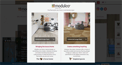 Desktop Screenshot of moduleo.co.uk
