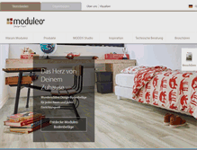 Tablet Screenshot of moduleo.de